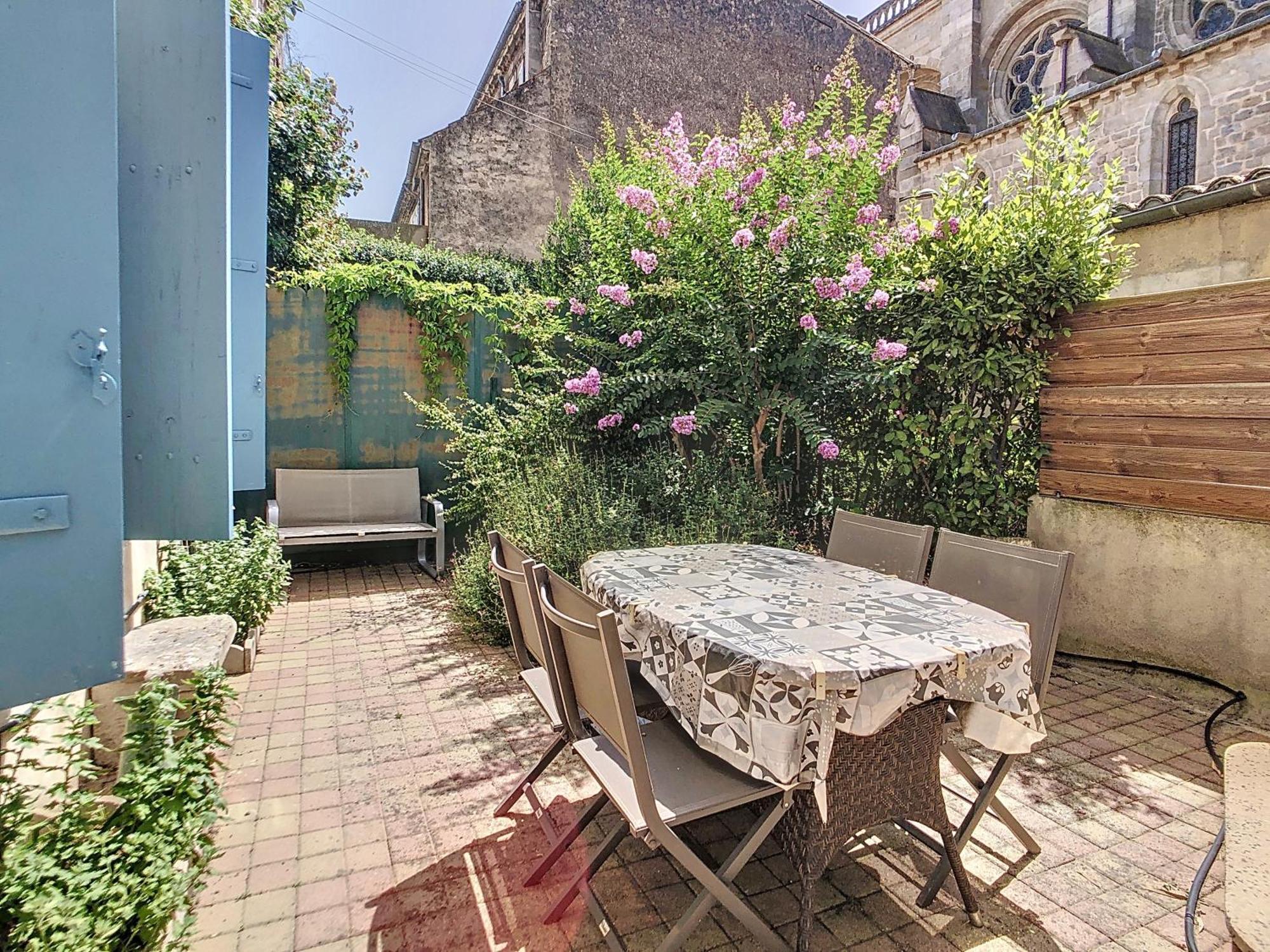 Apartment Le Jardin Carcassonne Esterno foto