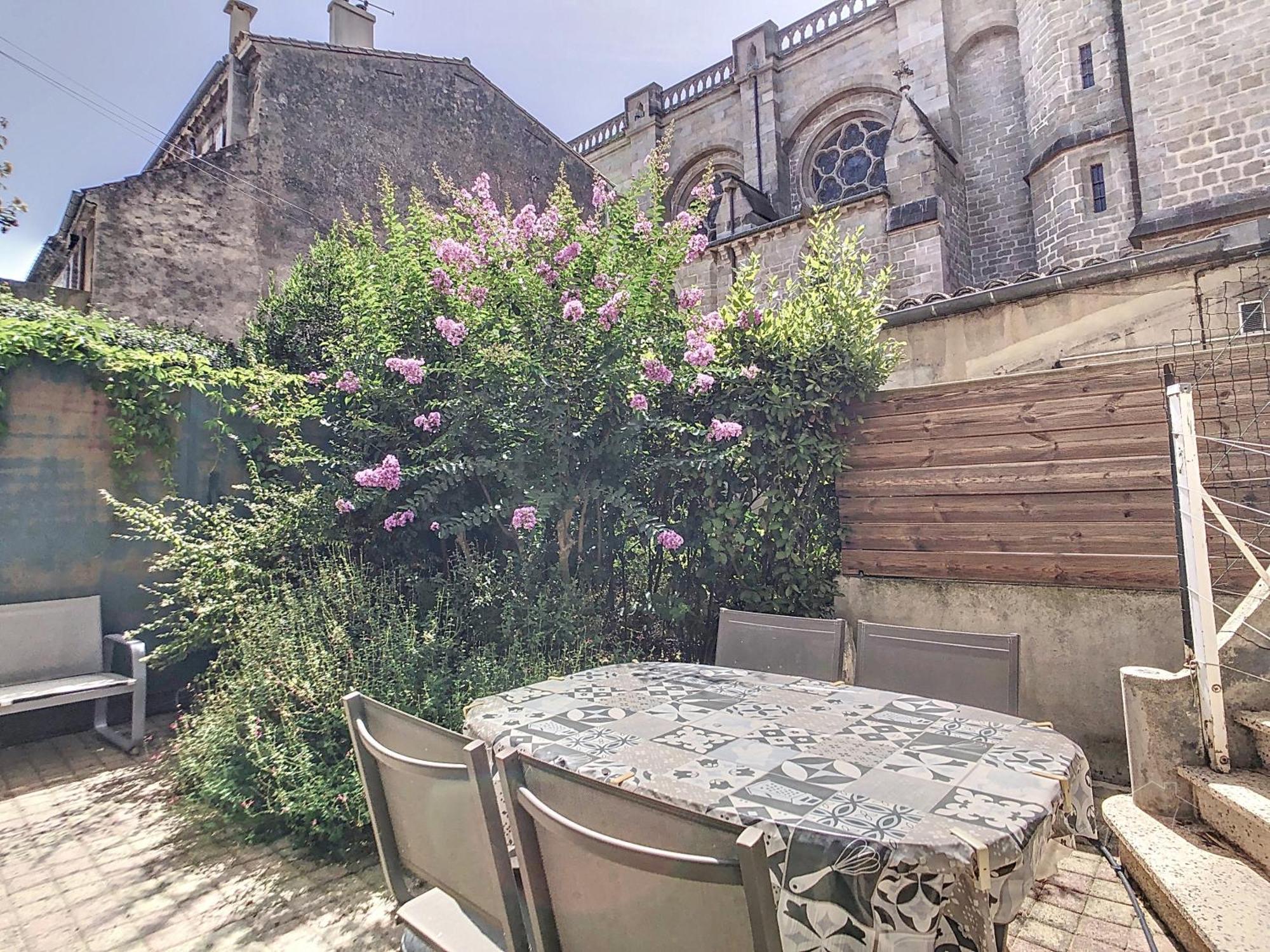 Apartment Le Jardin Carcassonne Esterno foto
